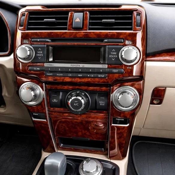 Toyota 4Runner 2014-2023 Digital Shifter Full Interior WHZ Dashboard trim kit 34 Parts