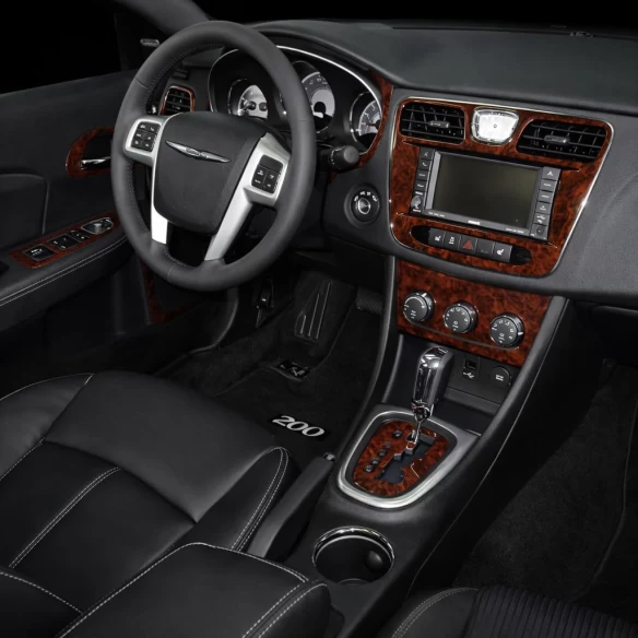Chrysler 200 2011-UP Full Set Interior BD Dash Trim Kit