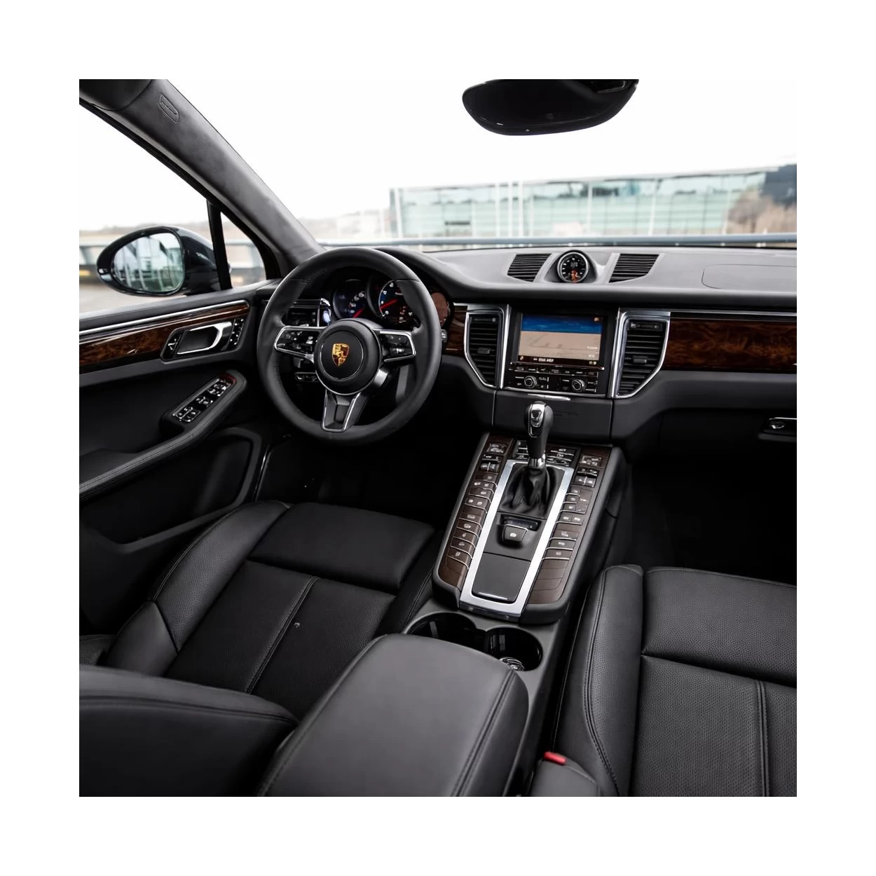 Porsche Macan 2014-2021 3D Interior Dashboard Trim Kit Dash Trim Dekor 38-Parts