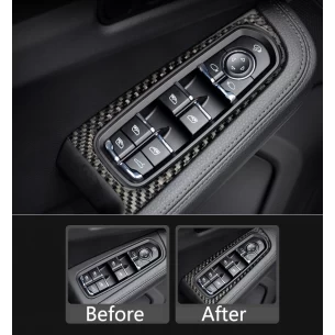 Porsche Macan 2014-2021 3D Interior Dashboard Trim Kit Dash Trim Dekor 38-Parts