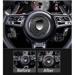 Porsche Macan 2014-2021 3D Interior Dashboard Trim Kit Dash Trim Dekor 38-Parts