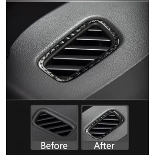 Porsche Macan 2014-2021 3D Interior Dashboard Trim Kit Dash Trim Dekor 38-Parts