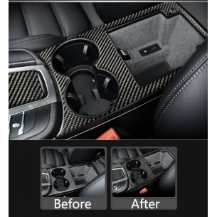 Porsche Macan 2014-2021 3D Interior Dashboard Trim Kit Dash Trim Dekor 38-Parts