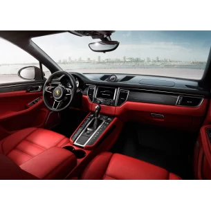 Porsche Macan 2014-2021 3D Interior Dashboard Trim Kit Dash Trim Dekor 38-Parts