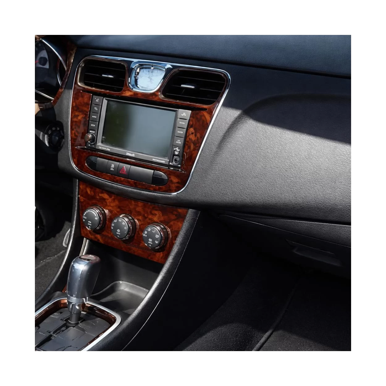 Chrysler 200 2011-UP Full Set, Cabrio Interior BD Dash Trim Kit