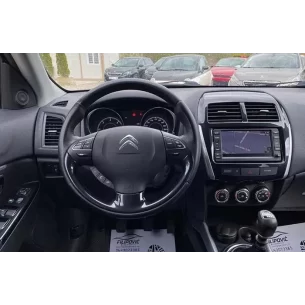Citroën C4 Aircross 2012-2017 Interior WHZ Basic Dashboard trim kit Navi 11 Parts