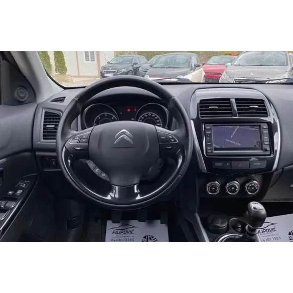 Citroën C4 Aircross 2012-2017 Interior WHZ Basic Dashboard trim kit Navi 11 Parts