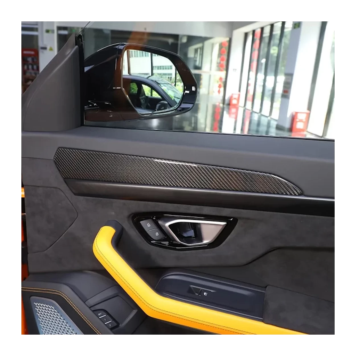 Lamborghini Urus 2018-2024 3D Signature Interior Dashboard Trim Kit Dash Trim Dekor 15-Parts