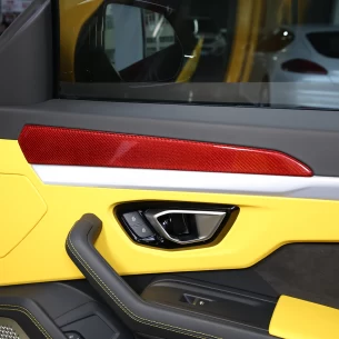 Lamborghini Urus 2018-2024 3D Signature Interior Dashboard Trim Kit Dash Trim Dekor 15-Parts