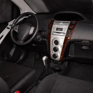 Toyota Yaris 12.05-12.09 3D Interior Dashboard Trim Kit Dash Trim Dekor 9-Parts