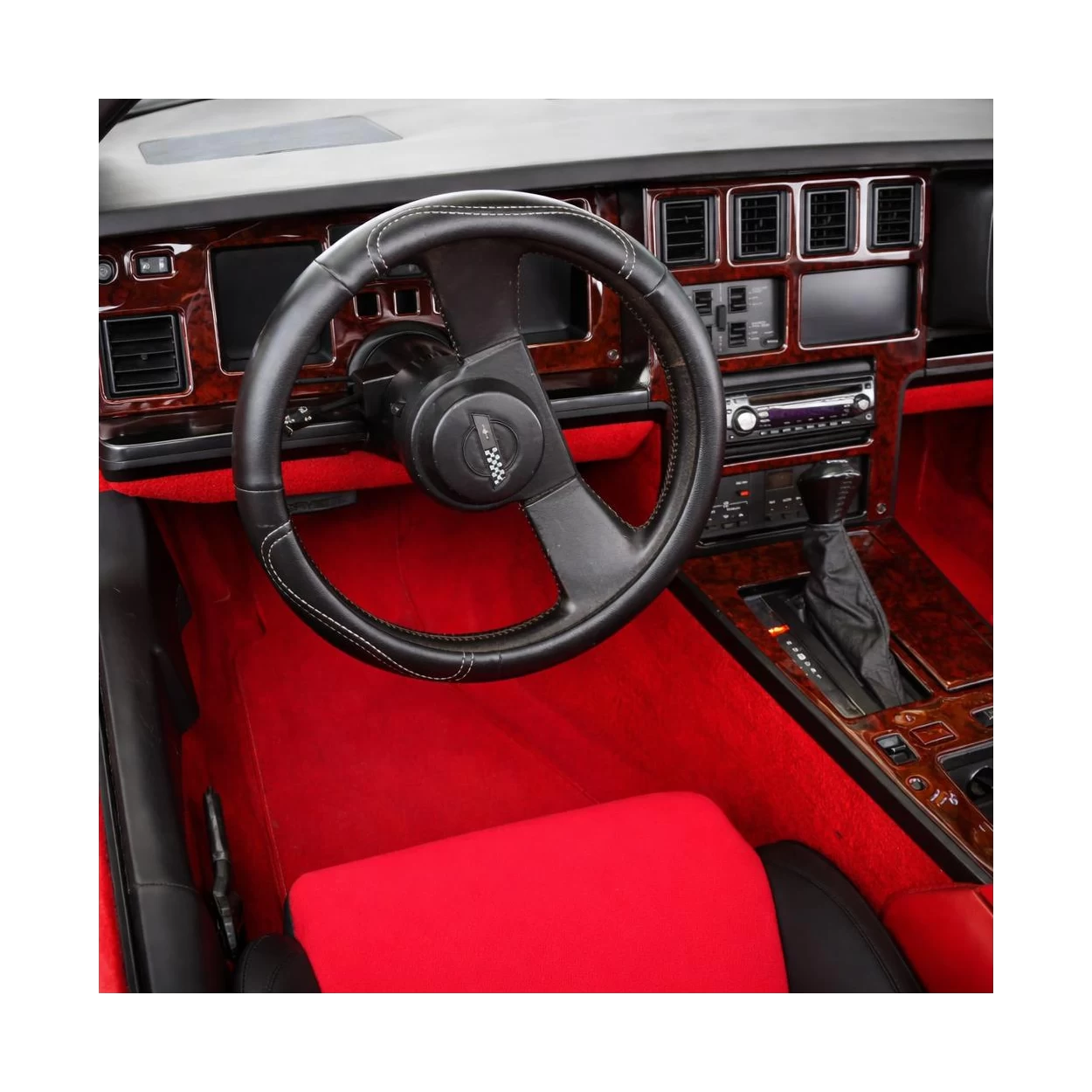 Chevrolet Corvette C4 1986-1989 Full Set, Automatic Gear Interior BD Dash Trim Kit