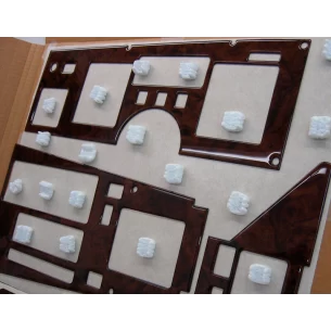 Chevrolet Corvette C4 1986-1989 Full Set, Automatic Gear Interior BD Dash Trim Kit