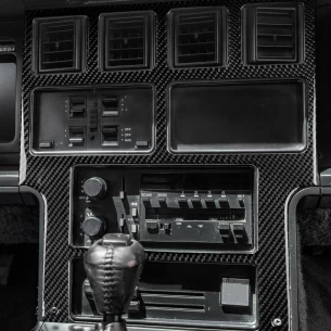 Chevrolet Corvette C4 1986-1989 Full Set, Automatic Gear Interior BD Dash Trim Kit