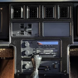 Chevrolet Corvette C4 1986-1989 Full Set, Automatic Gear Interior BD Dash Trim Kit