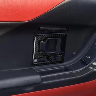 Chevrolet Corvette C4 1986-1989 Full Set, Automatic Gear Interior BD Dash Trim Kit