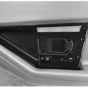 Chevrolet Corvette C4 1986-1989 Full Set, Automatic Gear Interior BD Dash Trim Kit