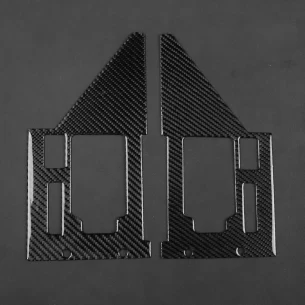 Chevrolet Corvette C4 1986-1989 Full Set, Automatic Gear Interior BD Dash Trim Kit