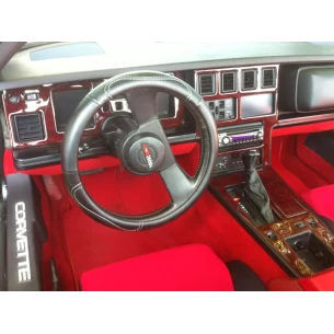 Chevrolet Corvette C4 1986-1989 Full Set, Manual Gear Interior BD Dash Trim Kit 2