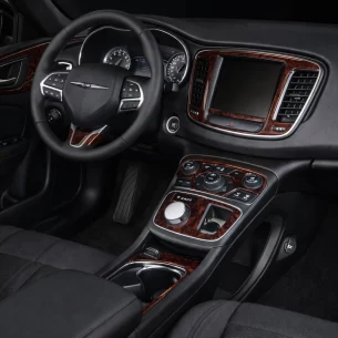 Chrysler 200 2015-UP Full Set Interior BD Dash Trim Kit