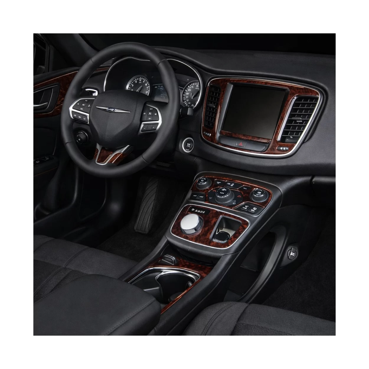 Chrysler 200 2015-UP Full Set Interior BD Dash Trim Kit