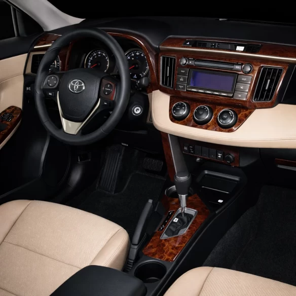 Toyota RAV4 2016-2018 Interior WHZ Dashboard trim kit 29 Parts