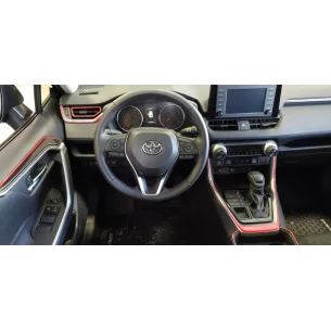 Toyota RAV4 2019-2022 Interior WHZ Dashboard trim kit 30 Parts