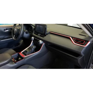 Toyota RAV4 2019-2022 Interior WHZ Dashboard trim kit 30 Parts