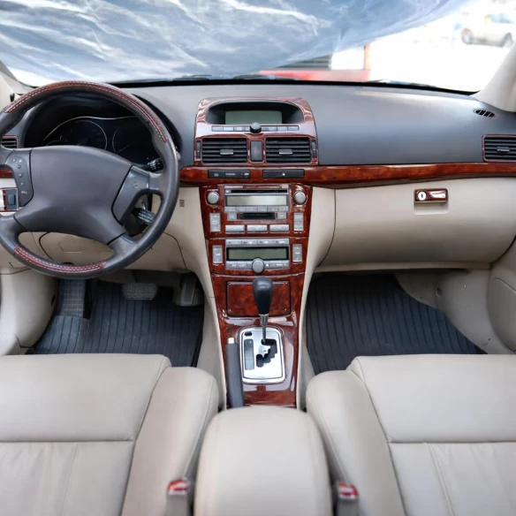 Toyota Avensis T250 2003-2009 3D Interior Dashboard Trim Kit Dash Trim Dekor 20-Parts