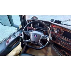 Scania NG-Series ab 2016 3D Basic Interior Dashboard Trim Kit Dash Trim Dekor 12-Parts