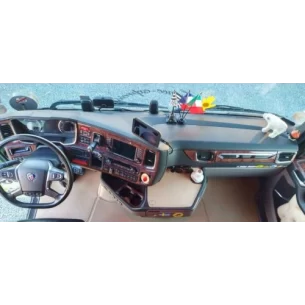 Scania NG-Series ab 2016 3D Basic Interior Dashboard Trim Kit Dash Trim Dekor 12-Parts