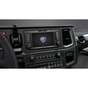 Scania NG-Series ab 2016 3D Basic Interior Dashboard Trim Kit Dash Trim Dekor 12-Parts