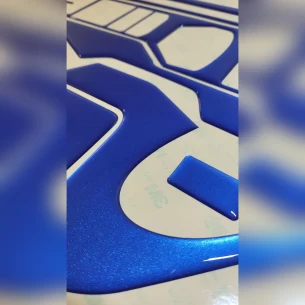 Scania NG-Series ab 2016 3D Basic Interior Dashboard Trim Kit Dash Trim Dekor 12-Parts