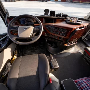 Volvo FH Version 4 01.2013 3D Interior Dashboard Trim Kit Dash Trim Dekor 22-Parts