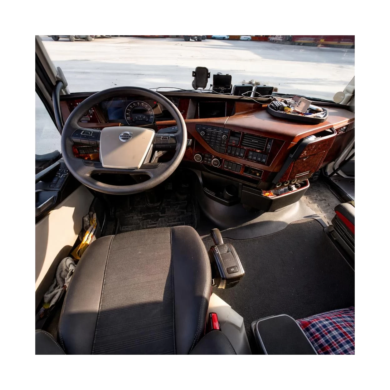 Volvo FH Version 4 01.2013 3D Interior Dashboard Trim Kit Dash Trim Dekor 22-Parts