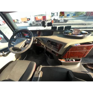 Volvo FH Version 4 01.2013 3D Interior Dashboard Trim Kit Dash Trim Dekor 22-Parts