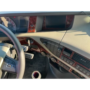 Volvo FH Version 4 01.2013 3D Interior Dashboard Trim Kit Dash Trim Dekor 22-Parts