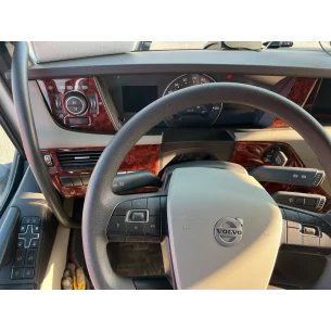 Volvo FH Version 4 01.2013 3D Interior Dashboard Trim Kit Dash Trim Dekor 22-Parts