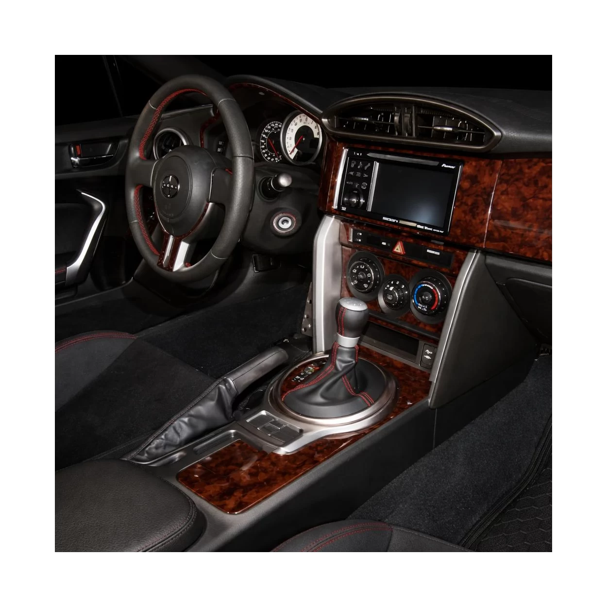 Subaru BRZ Coupe 2012-2020 Interior WHZ Dashboard trim kit 28 Parts