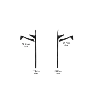 Subaru BRZ Coupe 2012-2020 Interior WHZ Dashboard trim kit 28 Parts