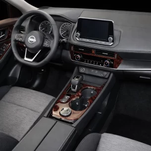 Nissan Qashqai J12 from 2021 Basic Interior Trim WHZ Dashboard trim kit 11 Parts