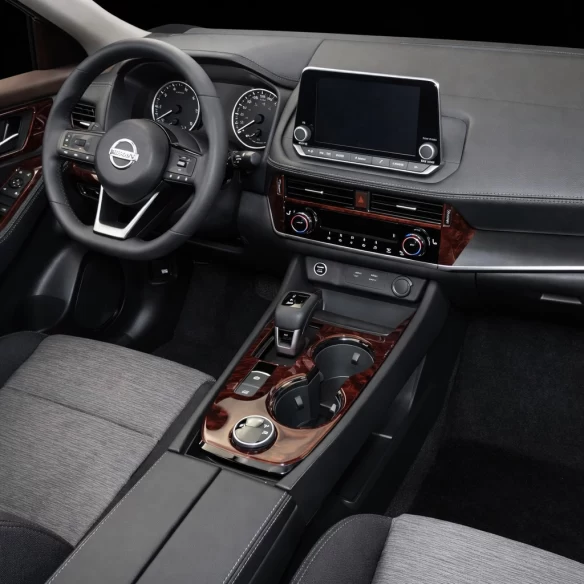 Nissan Qashqai J12 from 2021 Basic Interior Trim WHZ Dashboard trim kit 11 Parts