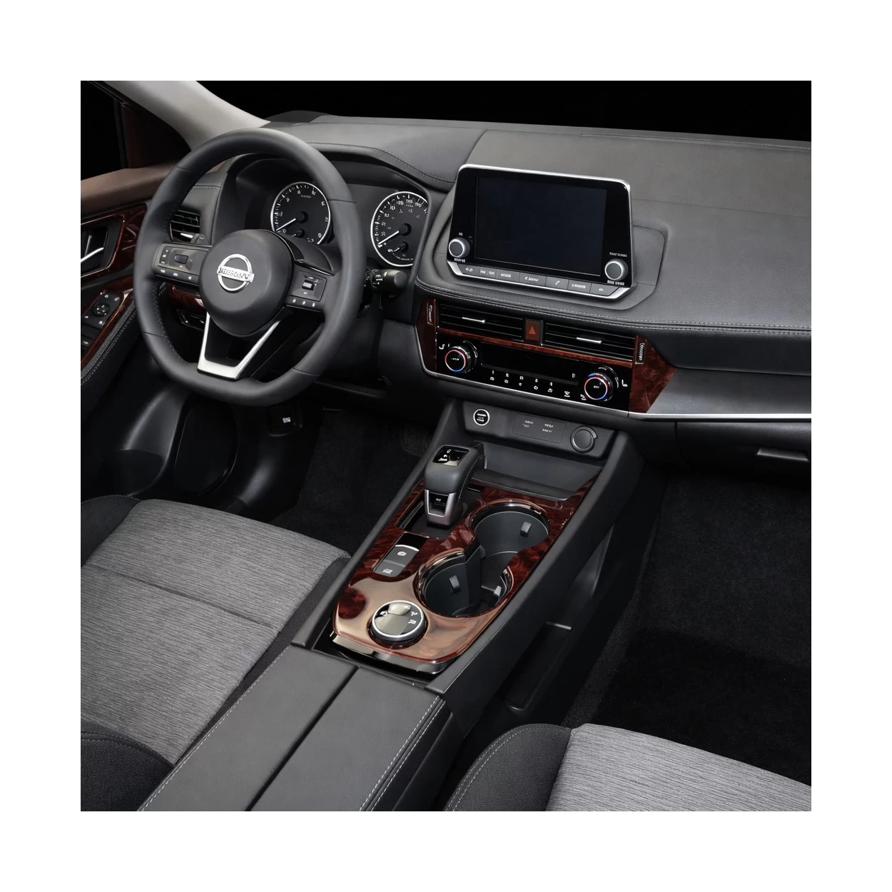 Nissan Qashqai J12 from 2021 Basic Interior Trim WHZ Dashboard trim kit 11 Parts