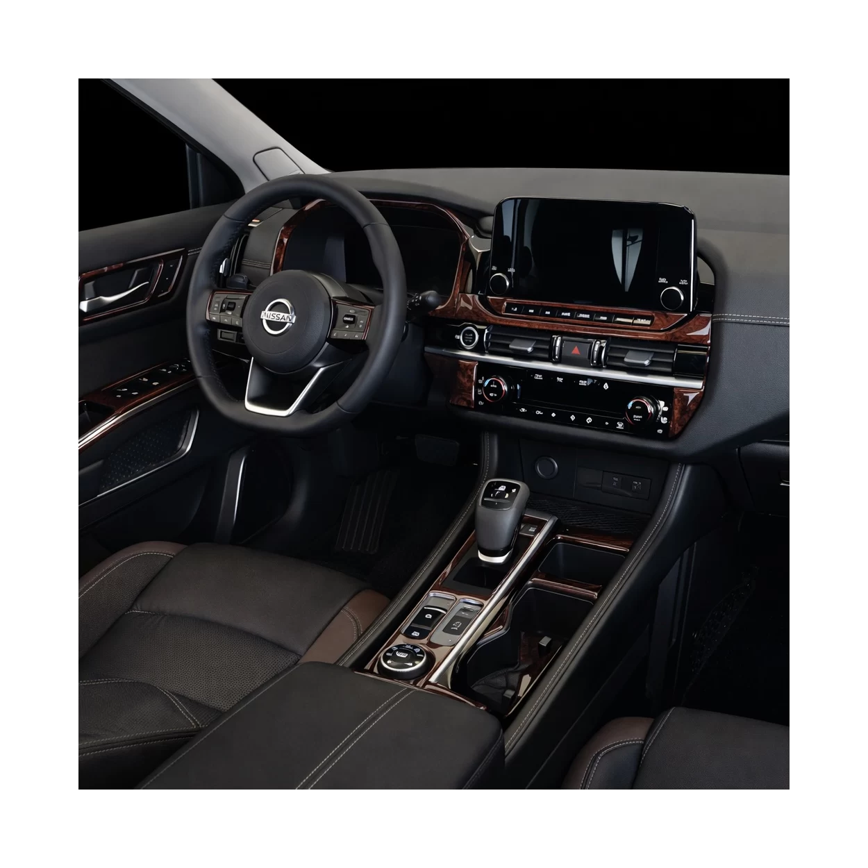 Nissan Pathfinder R53 2023 up Interior WHZ Dashboard trim kit 25-Parts