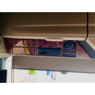 Daf XF XG XG-Plus 2021 3D Interior Dashboard Trim Kit Dash Trim Dekor 27 Parts 