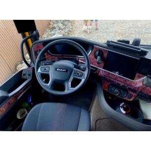 Daf XF XG XG-Plus 2021 3D Interior Dashboard Trim Kit Dash Trim Dekor 27 Parts 