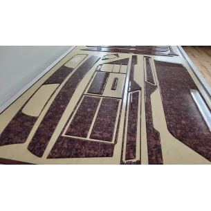 Daf XF XG XG-Plus 2021 3D Interior Dashboard Trim Kit Dash Trim Dekor 27 Parts 