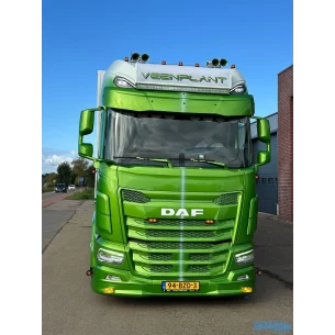 Daf XF XG XG-Plus 2021 3D Interior Dashboard Trim Kit Dash Trim Dekor 27 Parts 