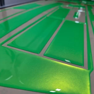 Daf XF XG XG-Plus 2021 3D Interior Dashboard Trim Kit Dash Trim Dekor 27 Parts 