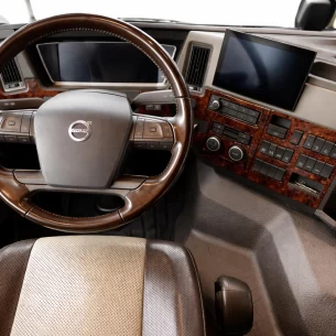 Volvo FM Version 5 ab 2020 XL XXL 3D Interior Dashboard Trim Kit Dash Trim Dekor 20-Parts