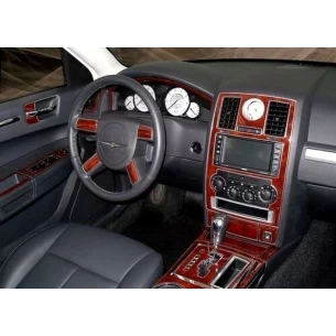 Chrysler 300 2005-2007 Full Set, With NAVI system Interior BD Dash Trim Kit